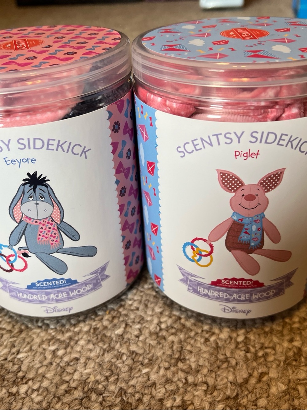 New Scentsy Side Kicks - Eeyore and Pigley